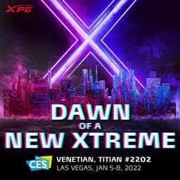 Стало известно, что XPG покажет на выставке CES 2022